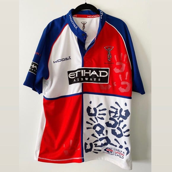 harlequins jersey
